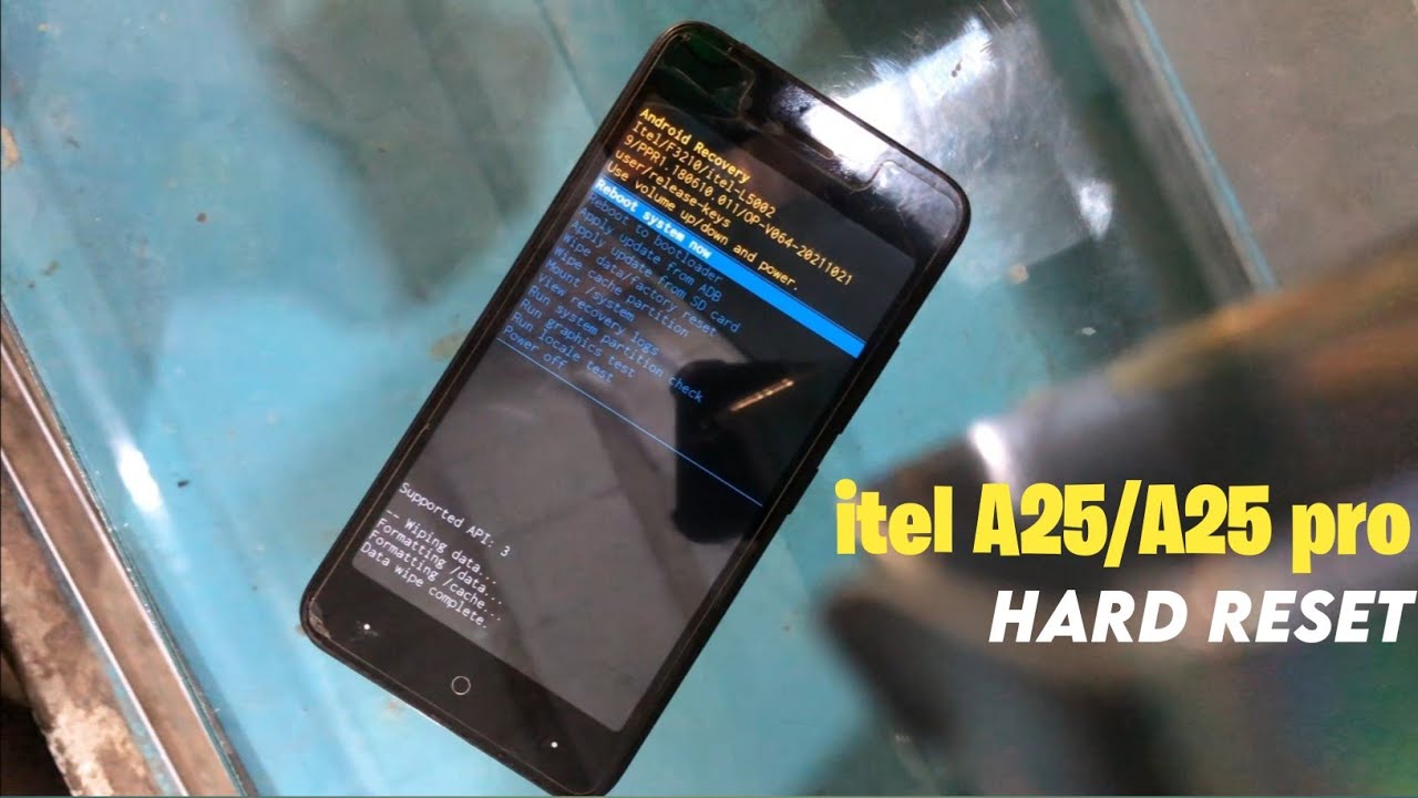 itel A25 Hard Reset || itel l5002 Hard reset || itel A25 pro Hard reset|| How to hard reset itel A25
