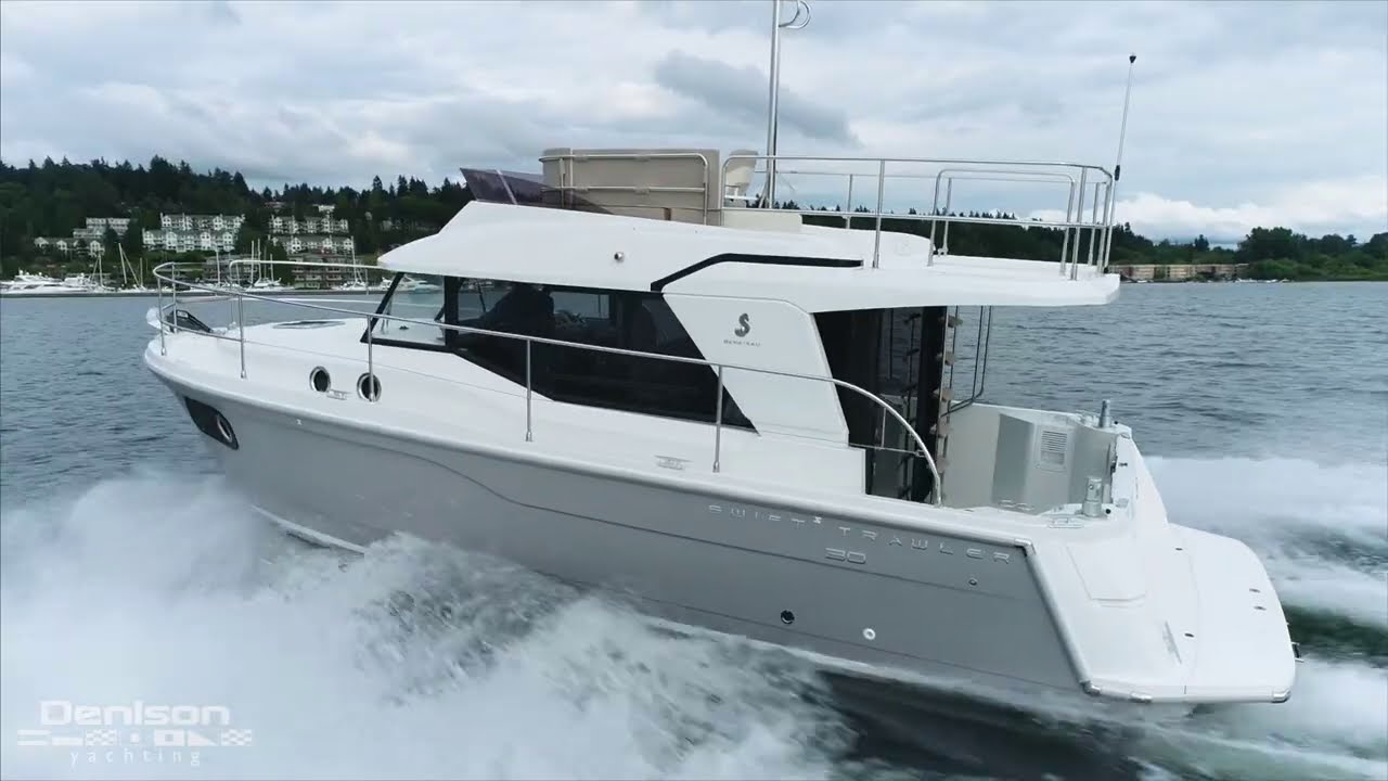 BRAND NEW: 30 Swift Trawler In Seattle Walkthrough