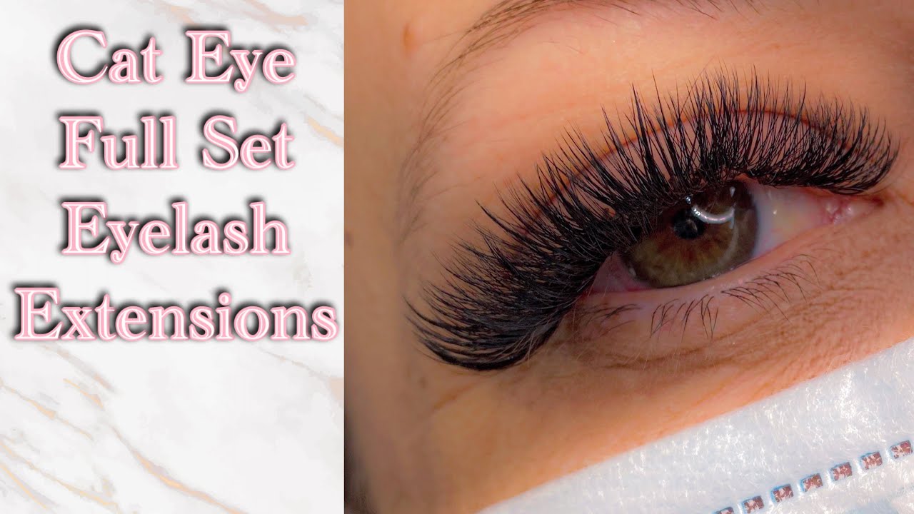 CAT EYE STYLE | EYELASH EXTENSIONS
