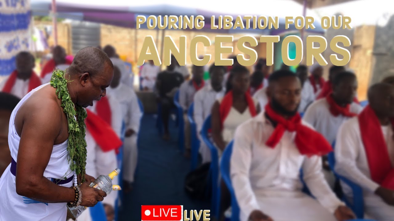 Akweside3 rituals celebrated at Temple Of Divine Light
