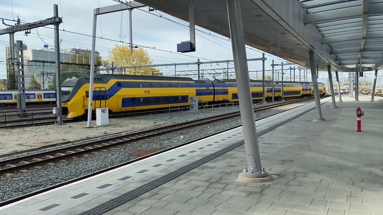 Treinen in Utrecht Centraal 2022
