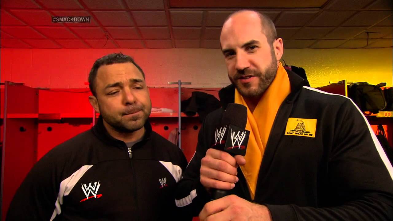 Cesaro interviews Santino Marella