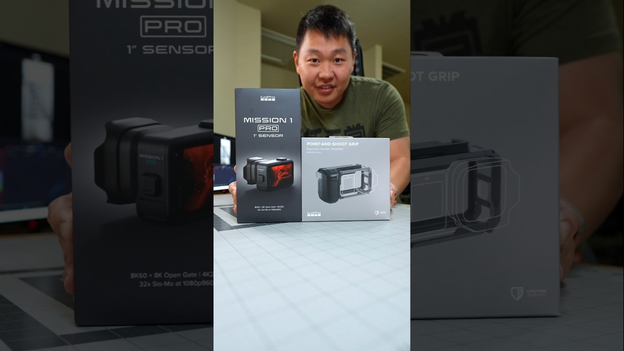 Gopro Mission 1 Pro Action Camera Unboxing