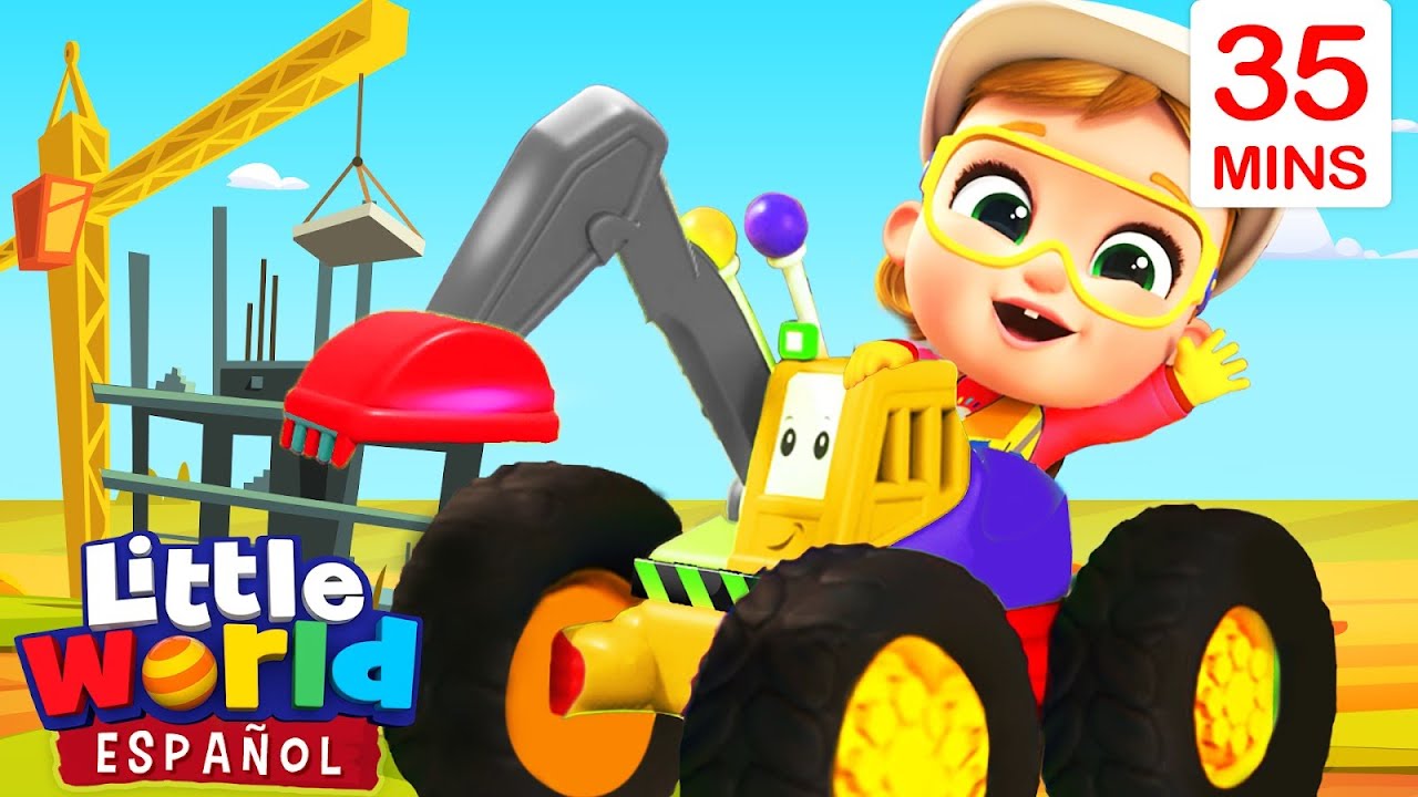 Jugamos A Construir | Canciones Infantiles | Little World En Español