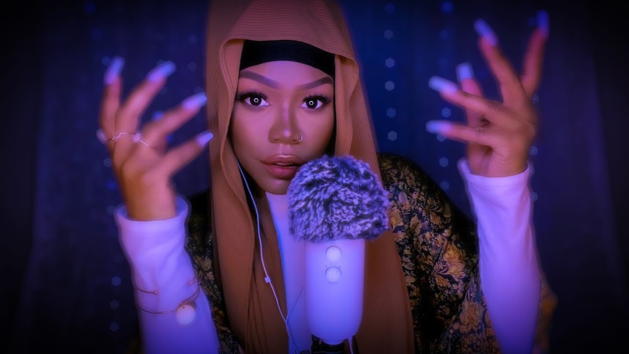 ASMR | Fast Mouth Sounds & Nail Tapping (No Talking)