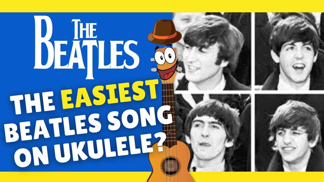 How to Play Love Me Do - The Beatles - Easy Ukulele Song!