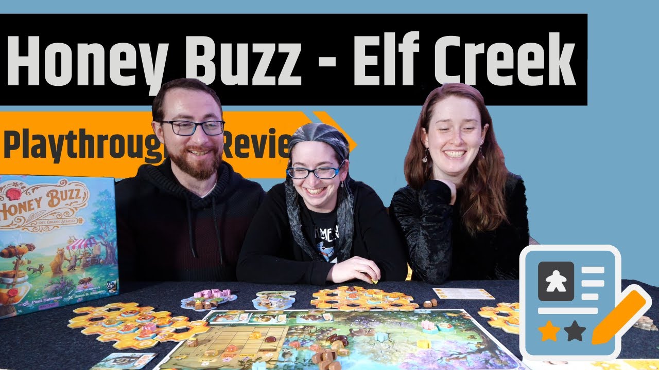 Honey Buzz by Elf Creek Games - Review & Playthrough