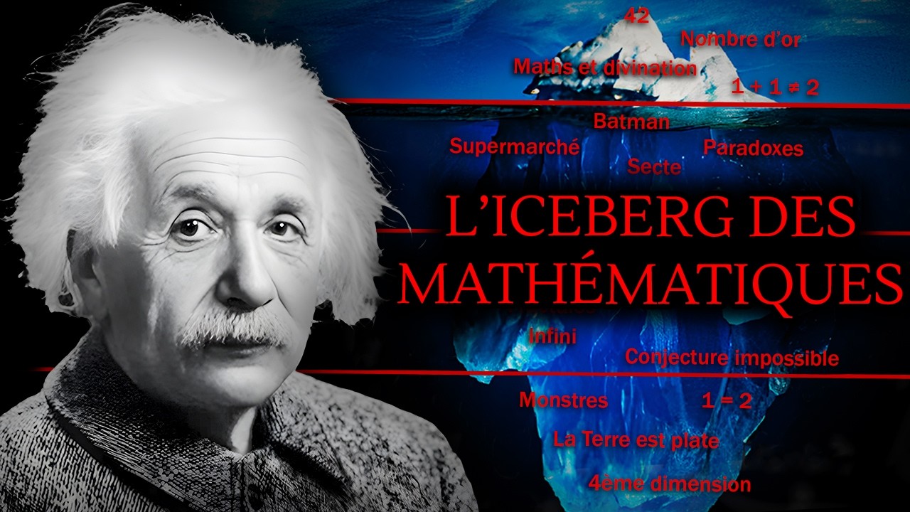 L'iceberg des Mathématiques Expliqué
