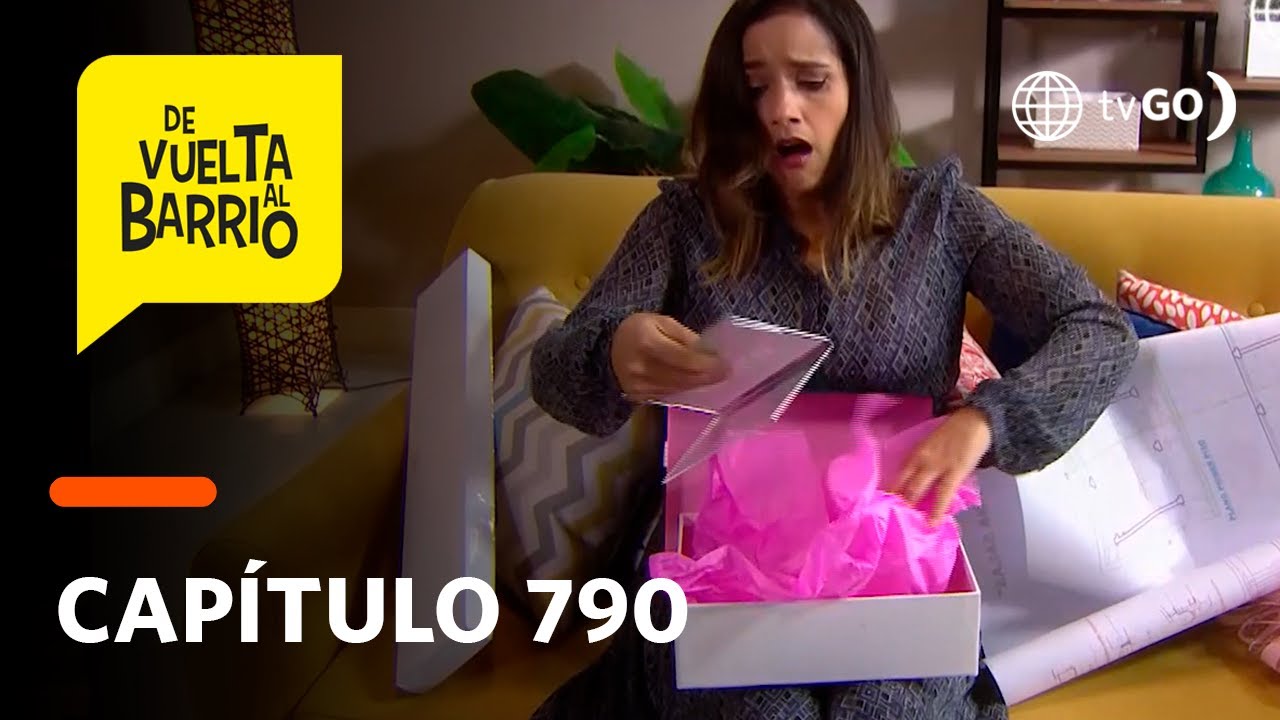 De Vuelta al Barrio 4: Vecinos del barrio recibieron inesperados regalos (Capítulo n° 790)
