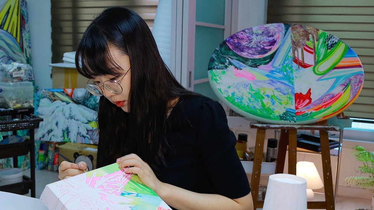 조정은 작가 (Jo Jeongeun) Artist Rec #26