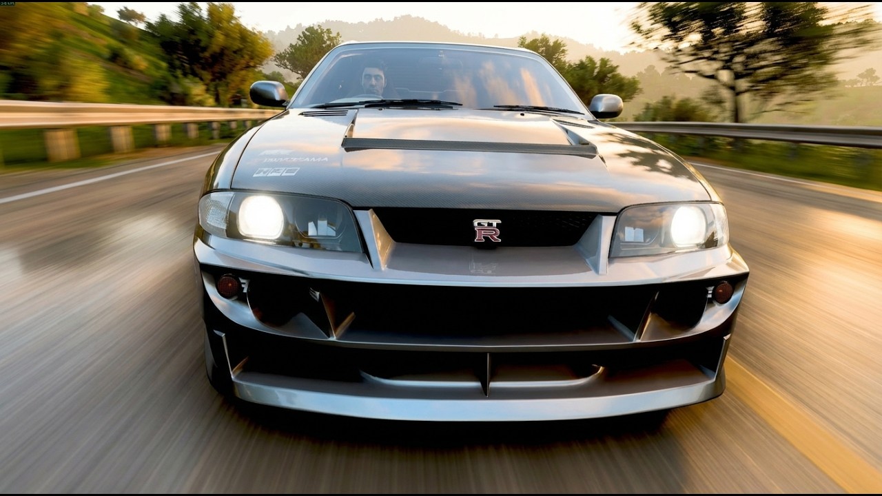 Forza Horizon 5 - Trial - Sprint Series - Tune - '97 Nissan Skyline GT-R V-SPEC - Summer