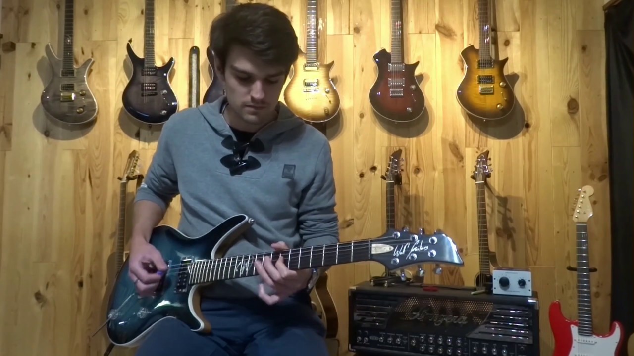 Wolf Guitars Demo de la WE3