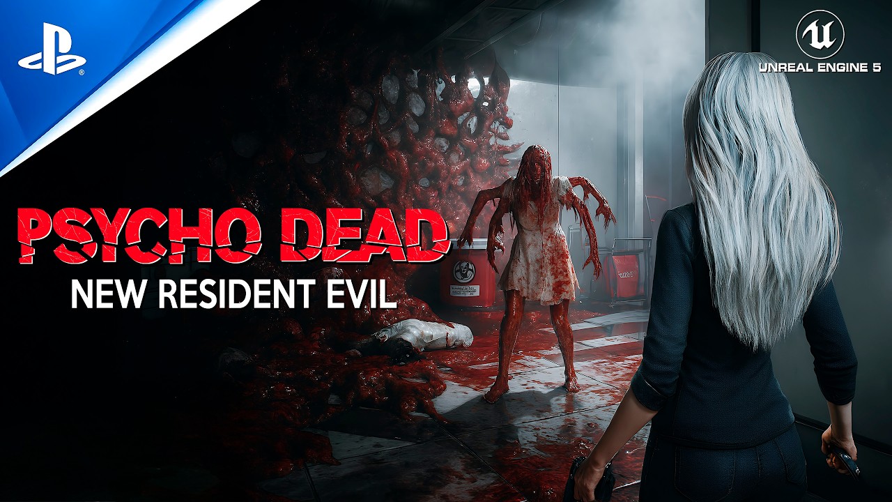 PSYCHO DEAD New Gameplay Demo | EXCLUSIVE PS5 PC Survival Horror like Resident Evil and Parasite Eve