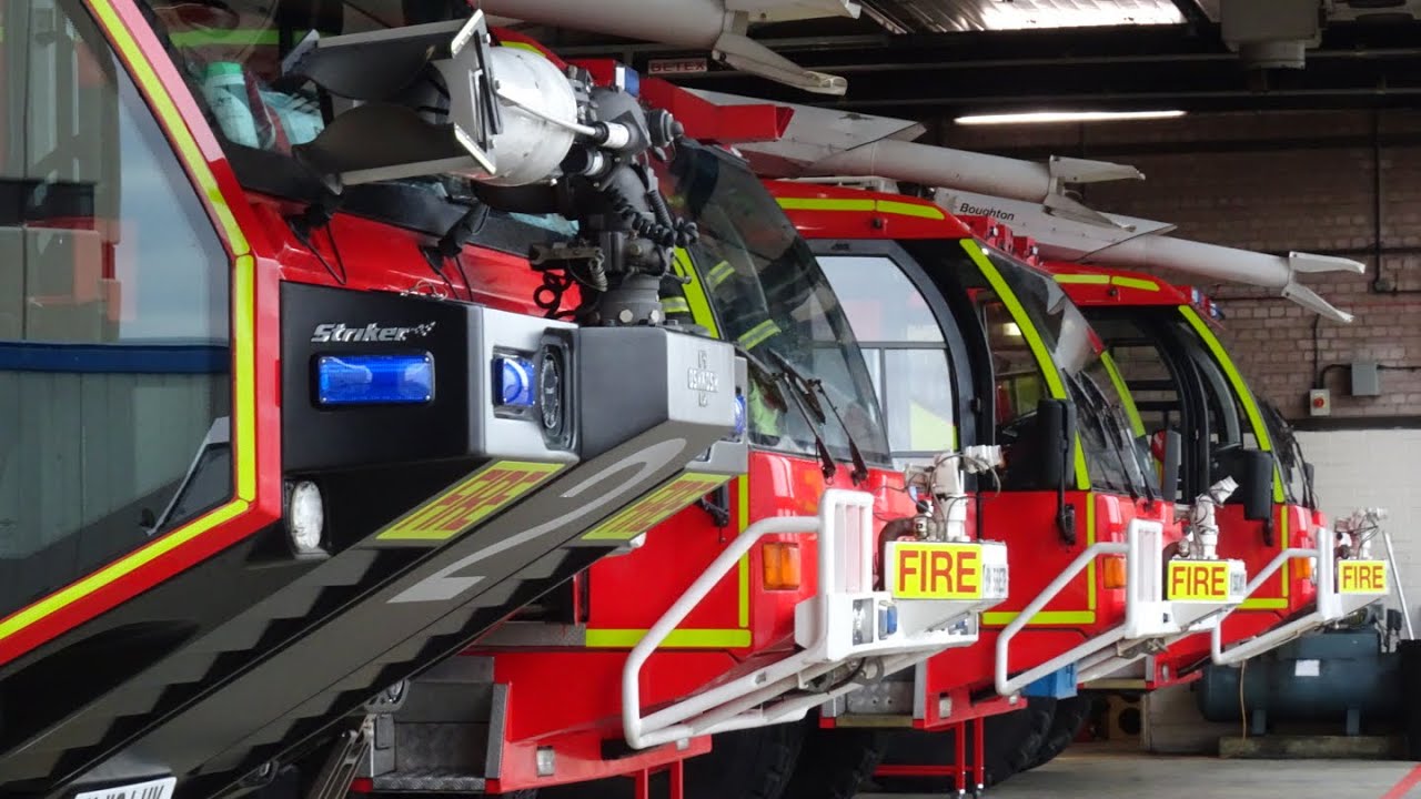 ( ACCESS ALL AREAS! ) LIVERPOOL JOHN LENNON AIRPORT FIRE STATION | TRAINING + MORE | 25/01/20