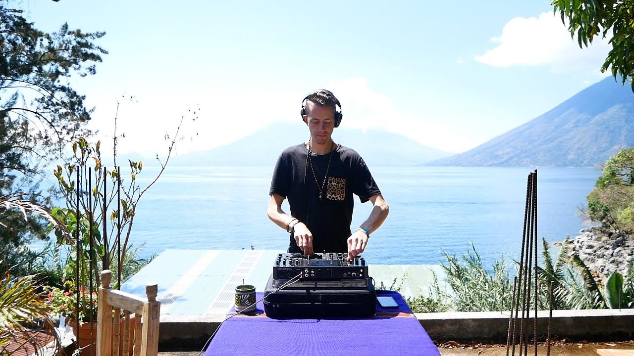 432Hz & 528Hz ⚡ | Progressive House 🎶 | Source Medicine Music 002 🌌 | Lake Atitl&aacute;n, Guatemala 🌋