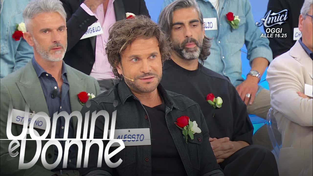 Uomini e Donne, Trono Over - Le conoscenze di Alessio