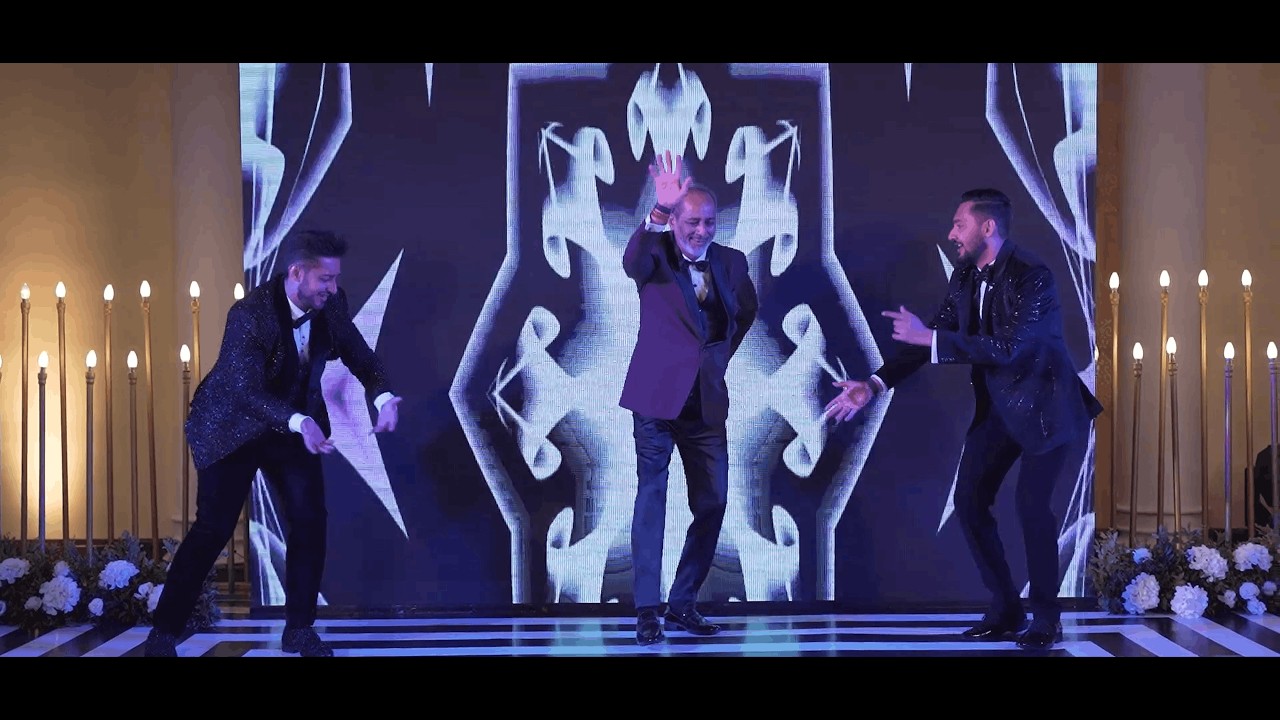 Groom Father & Brother Dance Performance | Jyoti & Vishhal Sangeet