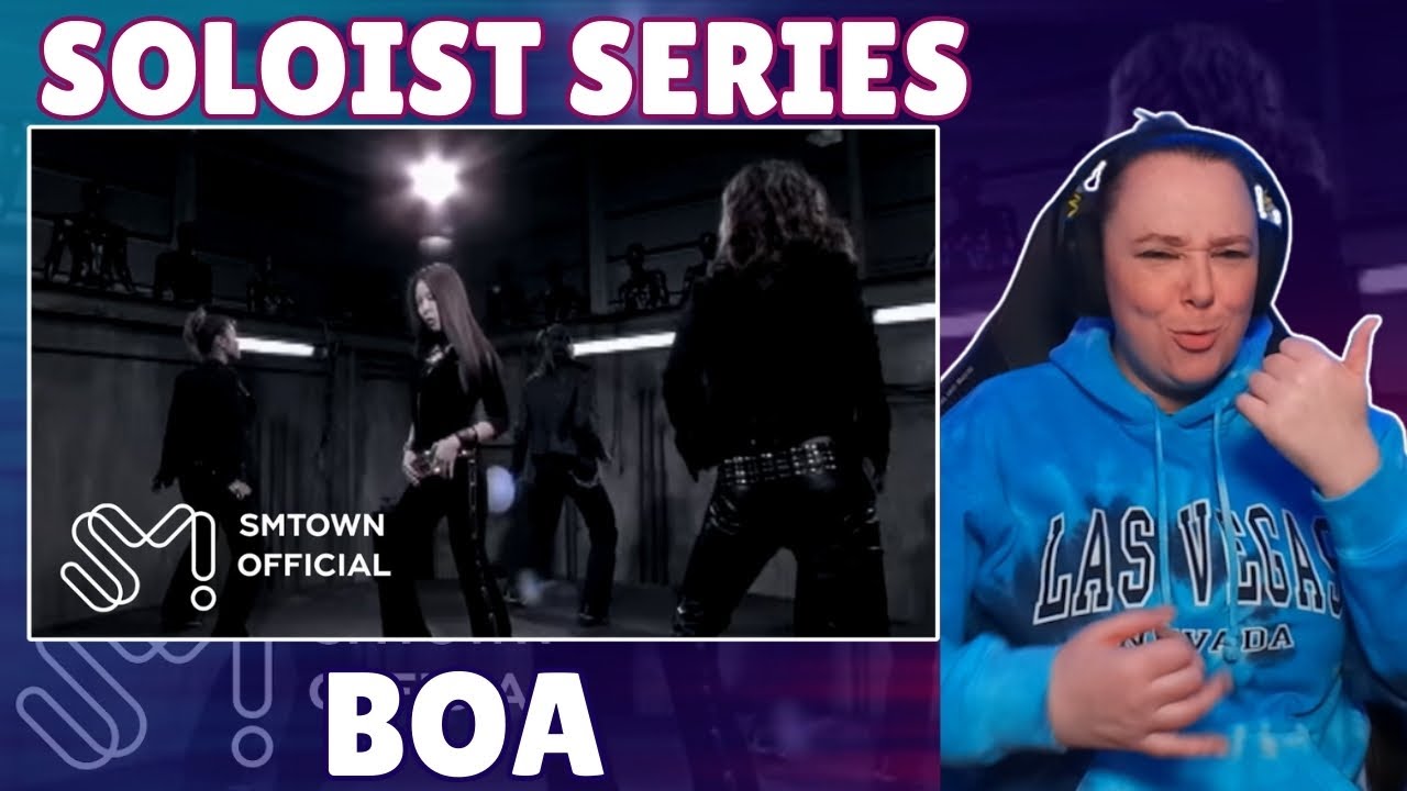 Soloist: BoA Reaction pt.1 - ID; Peace B, No.1, Atlantis Princess, Rock With You, My Name MVs