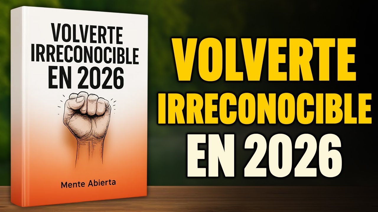 &ldquo;10 H&Aacute;BITOS Poderosos para TRANSFORMAR tu Vida en 2026&rdquo; | Audiolibro