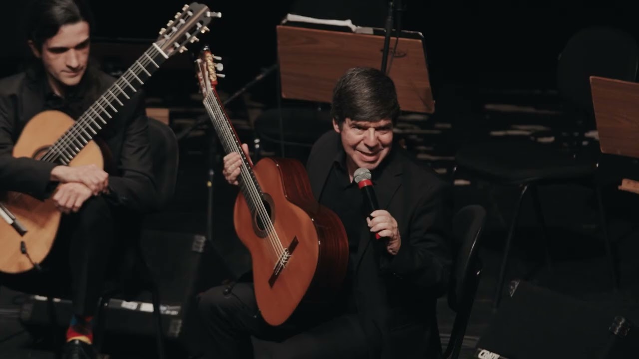 Concerto: Camerata de Violões e Quaternaglia