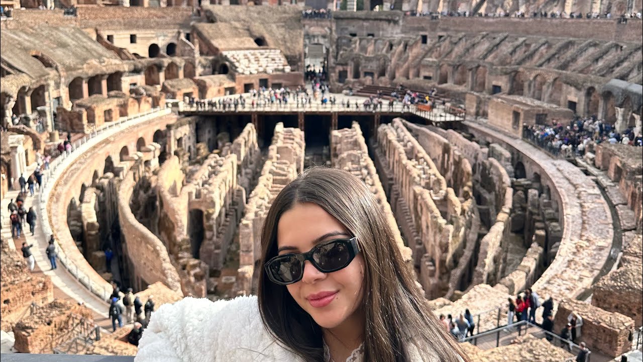 ASMR AULA DE HISTÓRIA (COLISEU ROMANO)