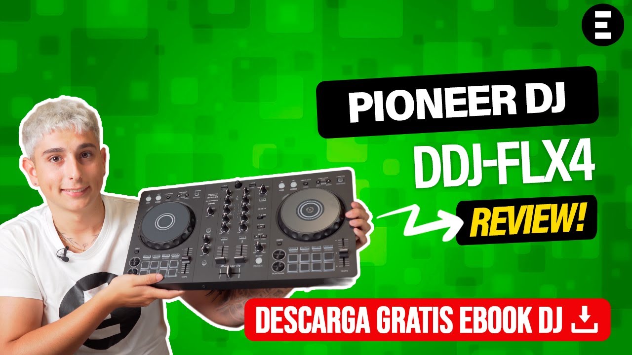 Pioneer DJ DDJ-FLX4 | EGITANA.es