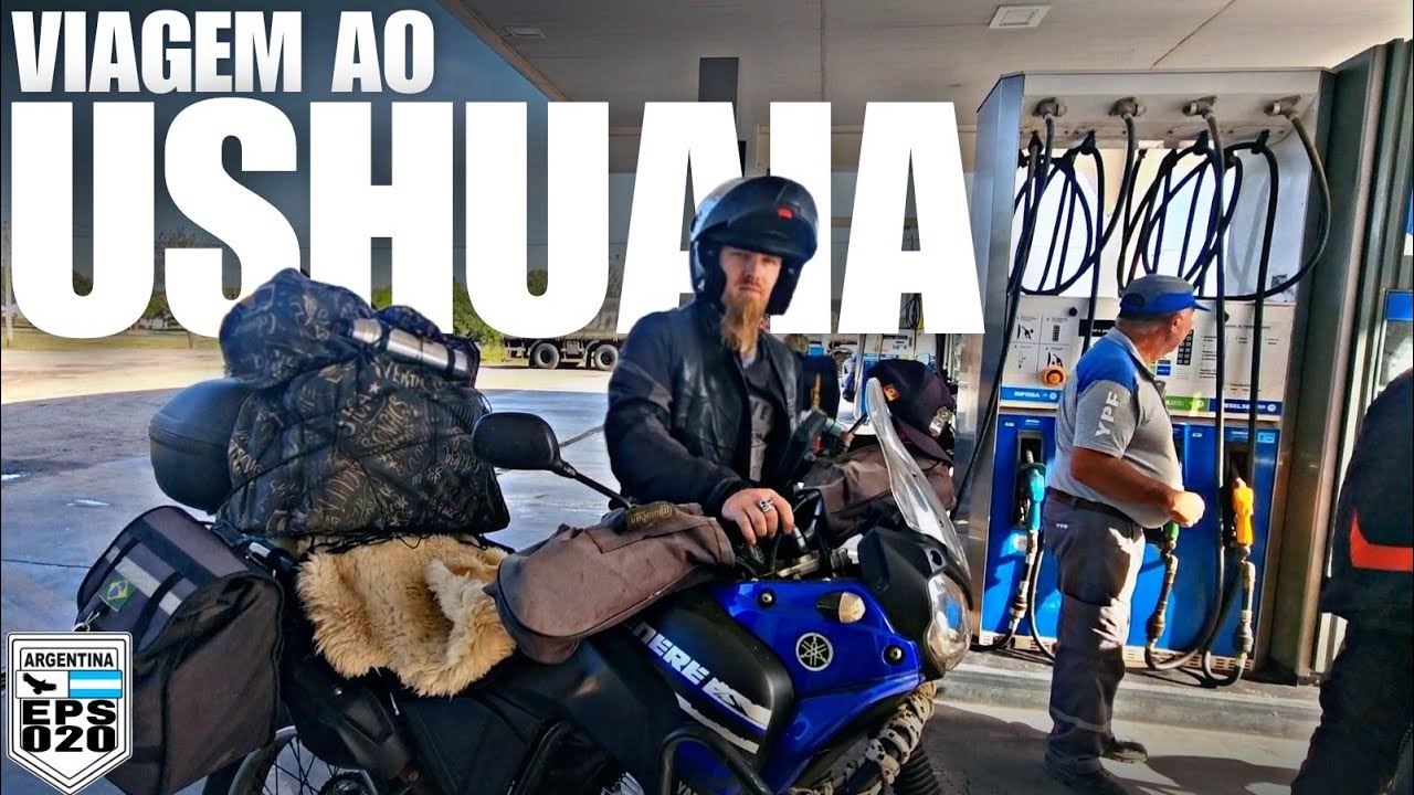 Ep_20 Viagem de Moto ao USHUAIA Contratempo em SANTA FÉ Viagem de MOTO Para ARGENTINA no Inverno ❄️