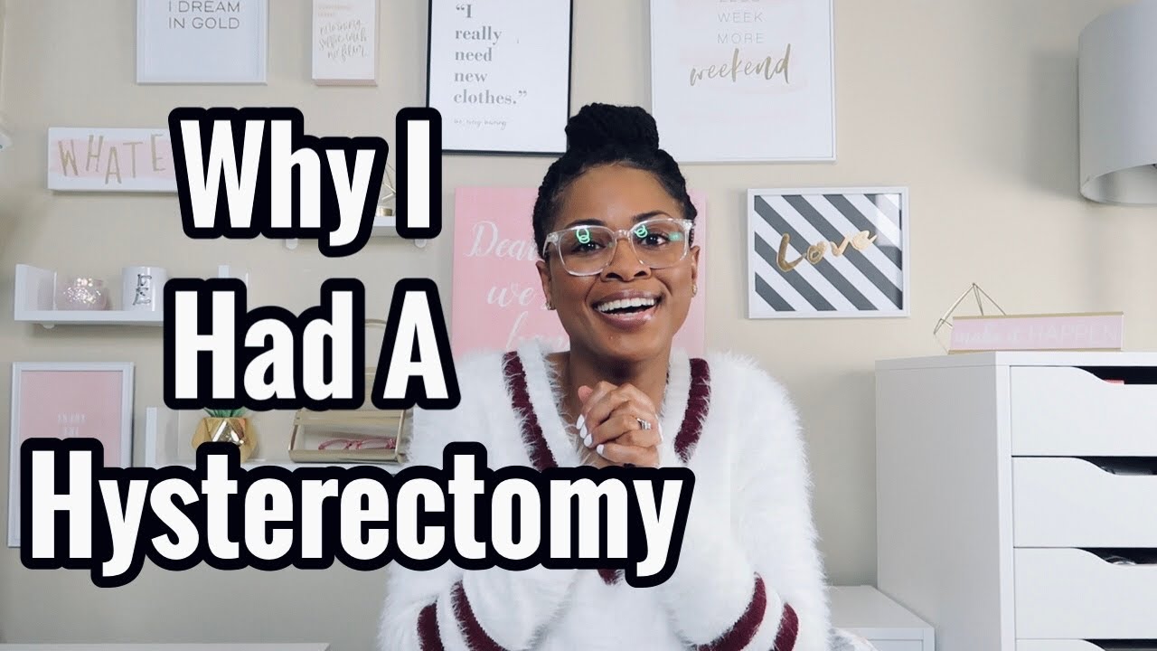 Why I Had A Hysterectomy | Life After My Total Hysterectomy | Weight Gain After Hysterectomy