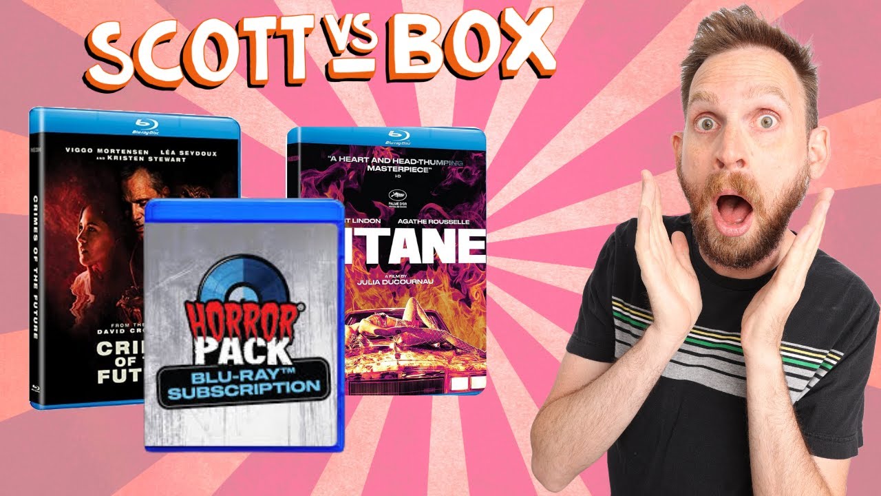 Horror Pack Feb Unboxing