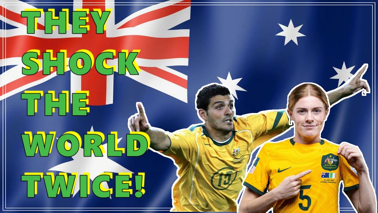 Incredible Australian Sports Moments. Both the men's and women's soccer teams shock the world!