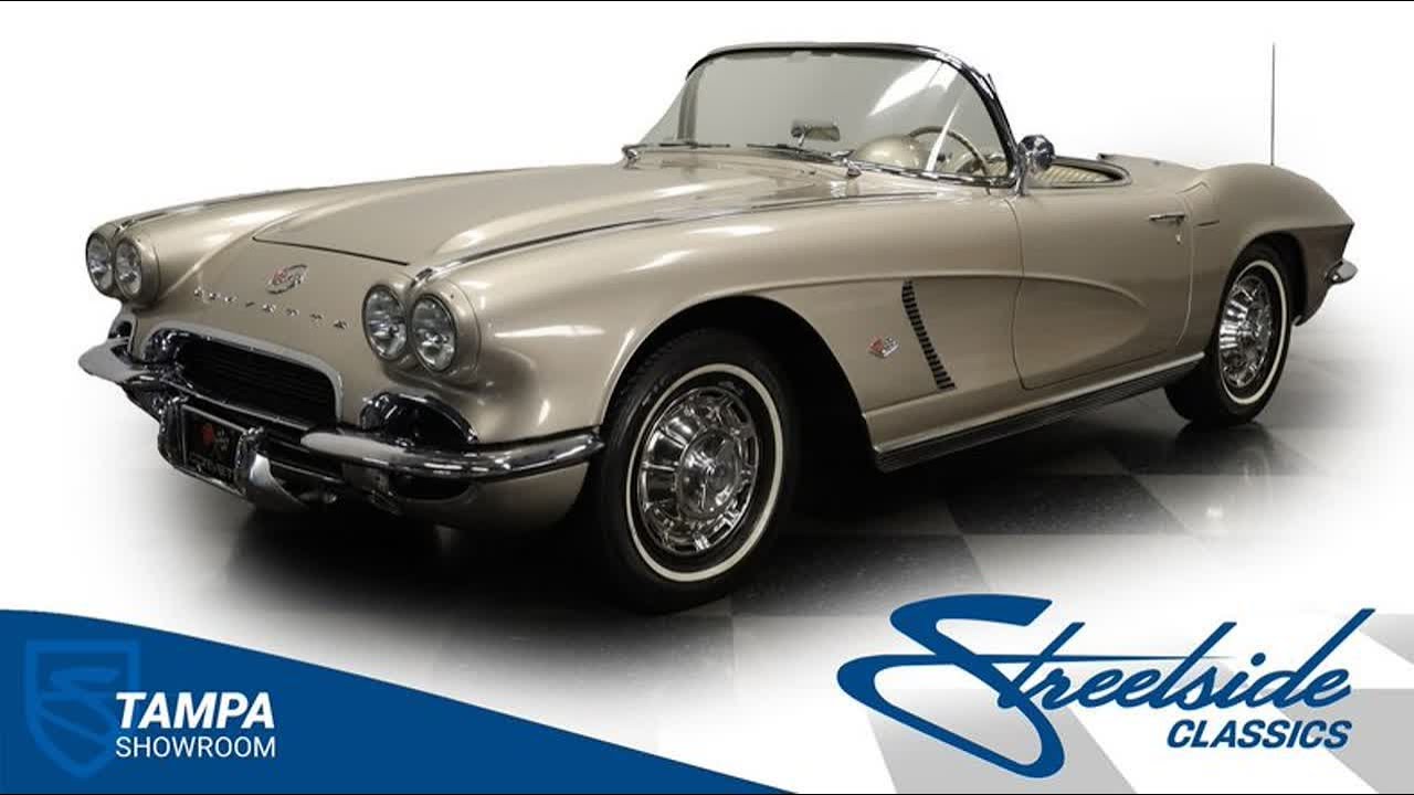 1962 Chevrolet Corvette Convertible 5574-TPA for sale | Charlotte, Atlanta, Dallas, Tampa, Phoe...