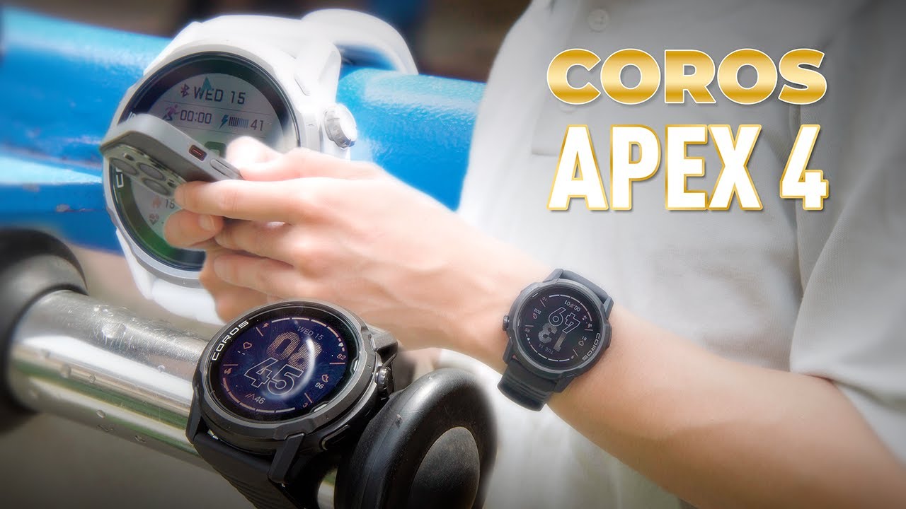 COROS APEX 4 Review: GPS CHUẨN, PIN TRÂU, BẢN ĐỒ CHI TIẾT, ĐÀM THOẠI TRỰC TIẾP, ĐÁNG MUA KHÔNG?