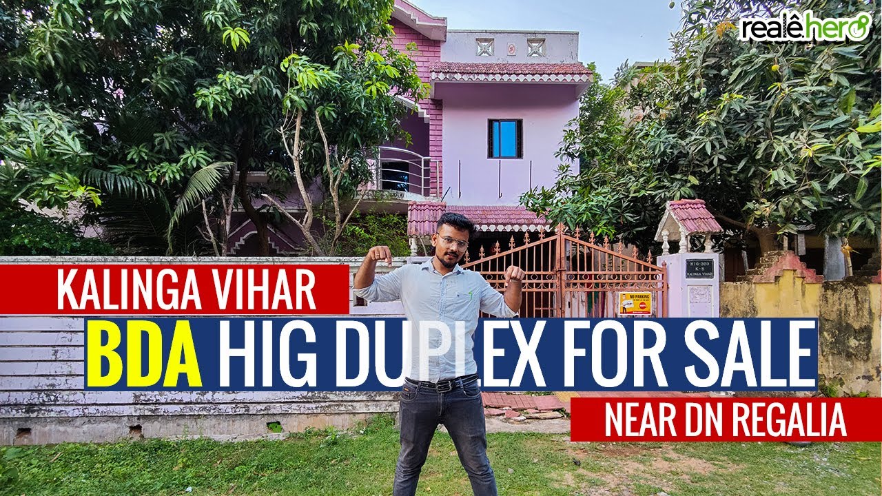 BDA House for Sale in Kalinga Vihar I Bhubaneswar I Direct from Owner