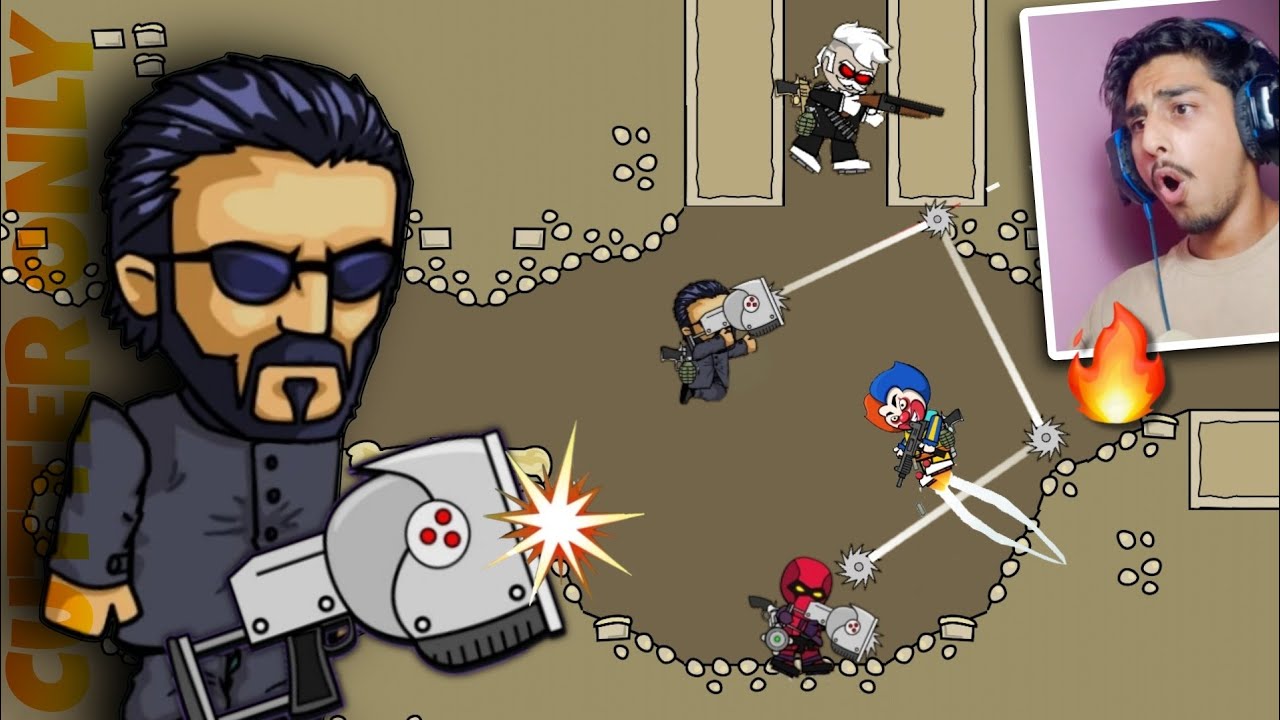 Mini Militia Cutter Only Challenge gone wrong