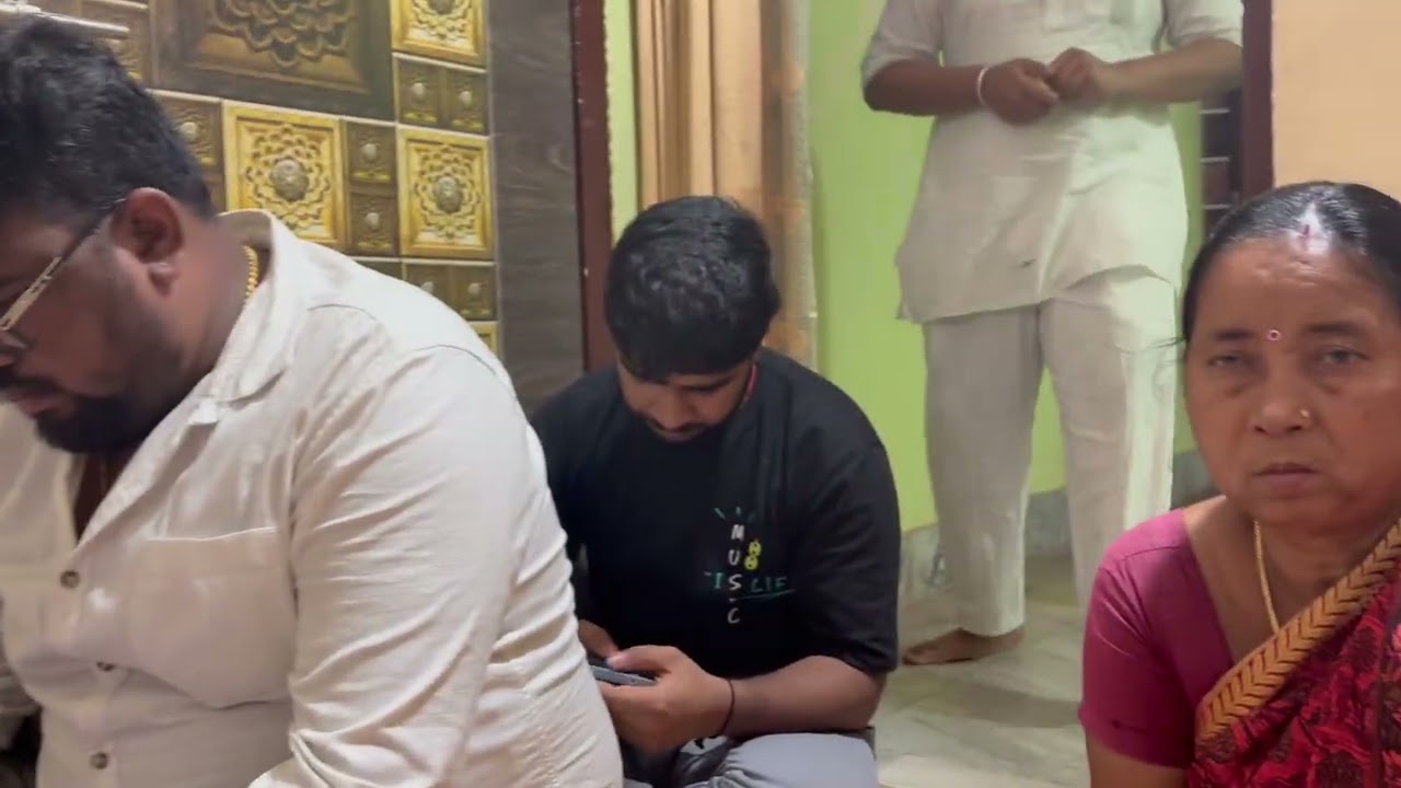 Sri Ravindra ku Sahu Daa house 🏠 Satsanga , Santi swoti mangala 🎶💕