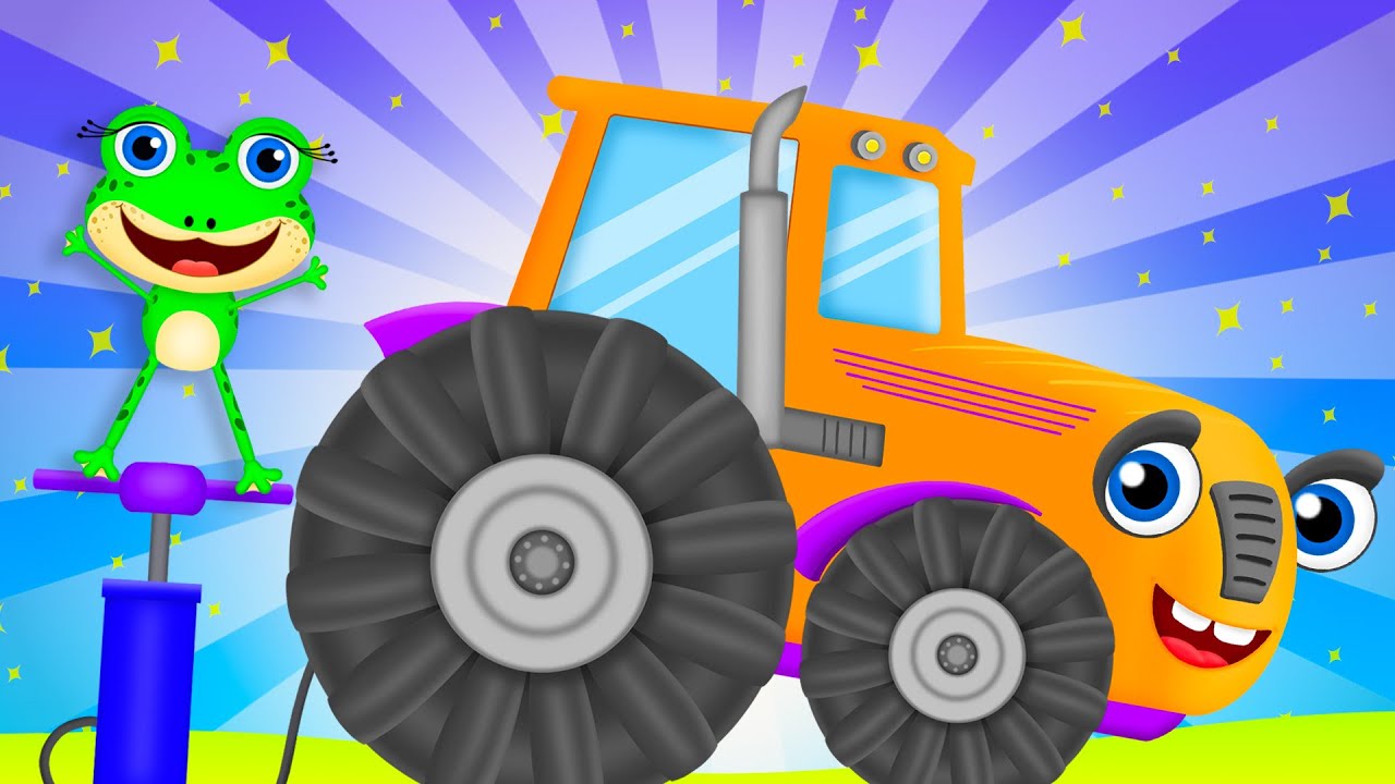 Traktor Tralalaktor ► Zamiana K&oacute;ł &ndash; Piosenki dla Dzieci &ndash; Z Miłości do Dzieci