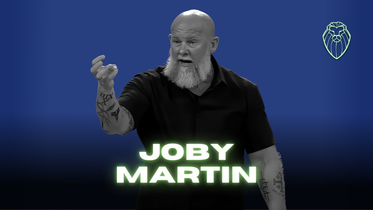 JOBY MARTIN | Run Over by the Grace Train (Ep. 647)