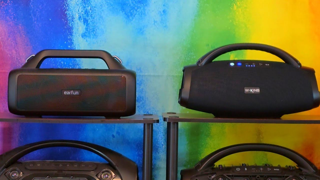 W-king X20s против Earfun Uboom X!!! 🥴🥴🥴