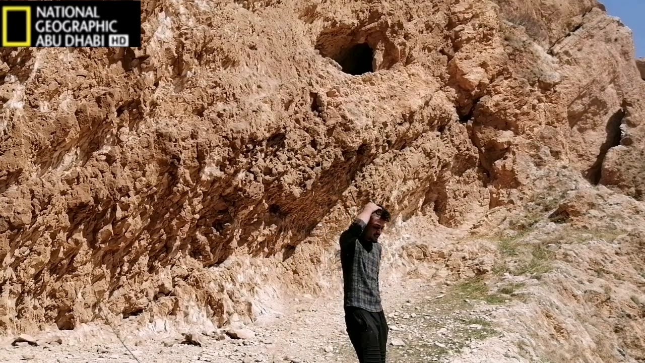 مغامرة جبل سنجار😍معلومات عن جبل سنجار و أشياء غريبة و جميلة