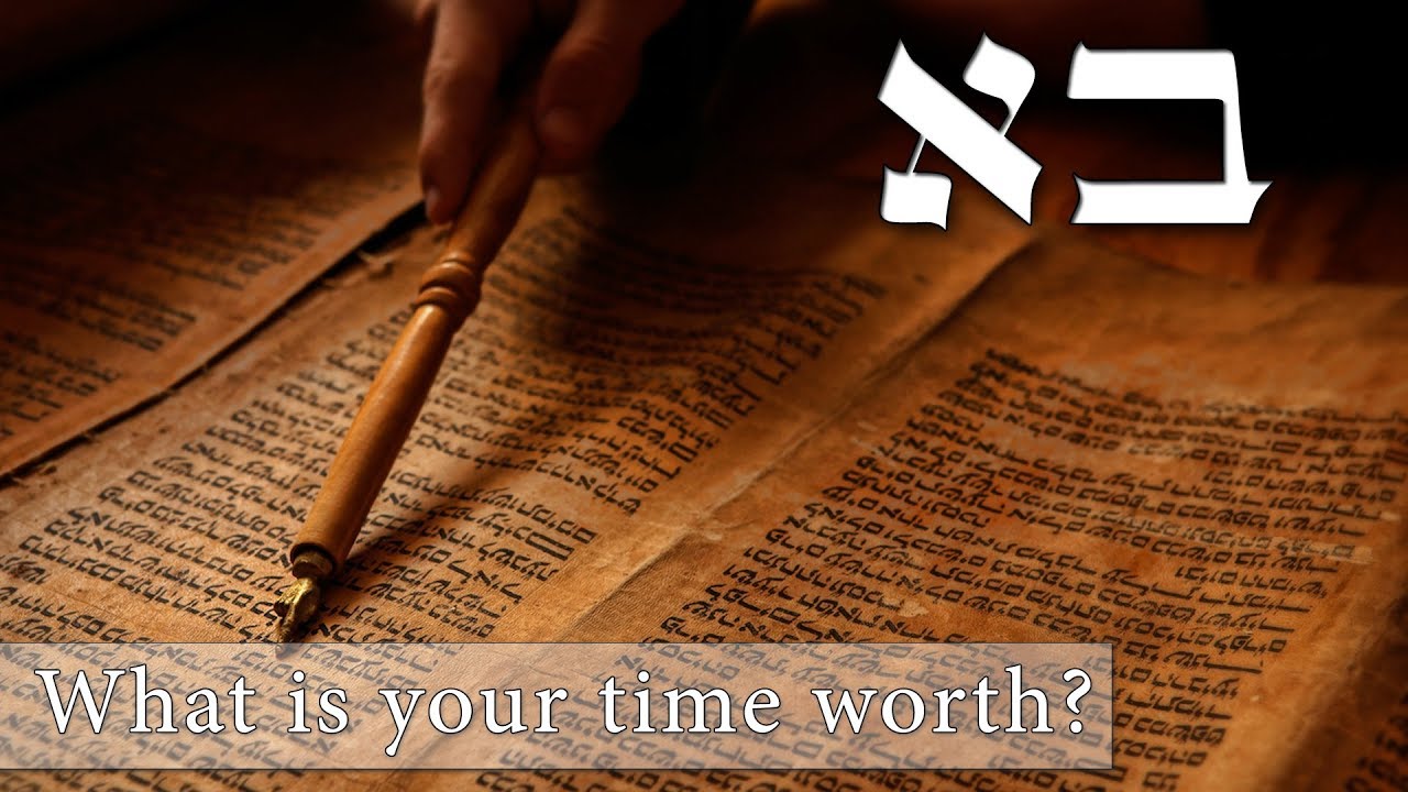 Parashat Bo - What is your time worth? - Rabbi Alon Anava