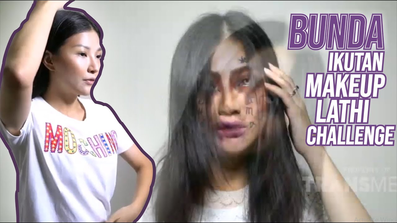 Makeup Lathi Challenge Ala Bunda, Nggak Kalah Keren Dari yang Viral! | DIARY THE ONSU (10/6/20) P2