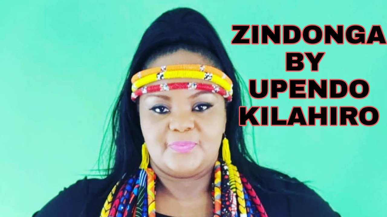 Zindonga By  upendo kilahiro (Official Audio)
