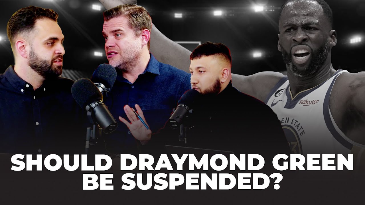Is a Fine Enough Punishment For Draymond Green's Stomp? - The Homestand Show