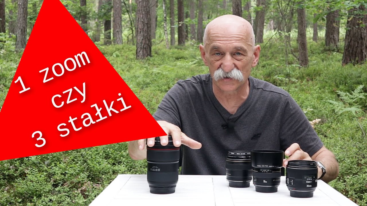 Zoom kontra 3 x stałka co wybrać?- Fotografia jest Fajna