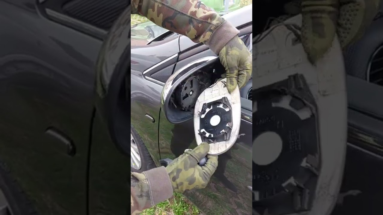 Come Sostituire il Vetro dello Specchietto Retrovisore su FIAT BRAVO 2