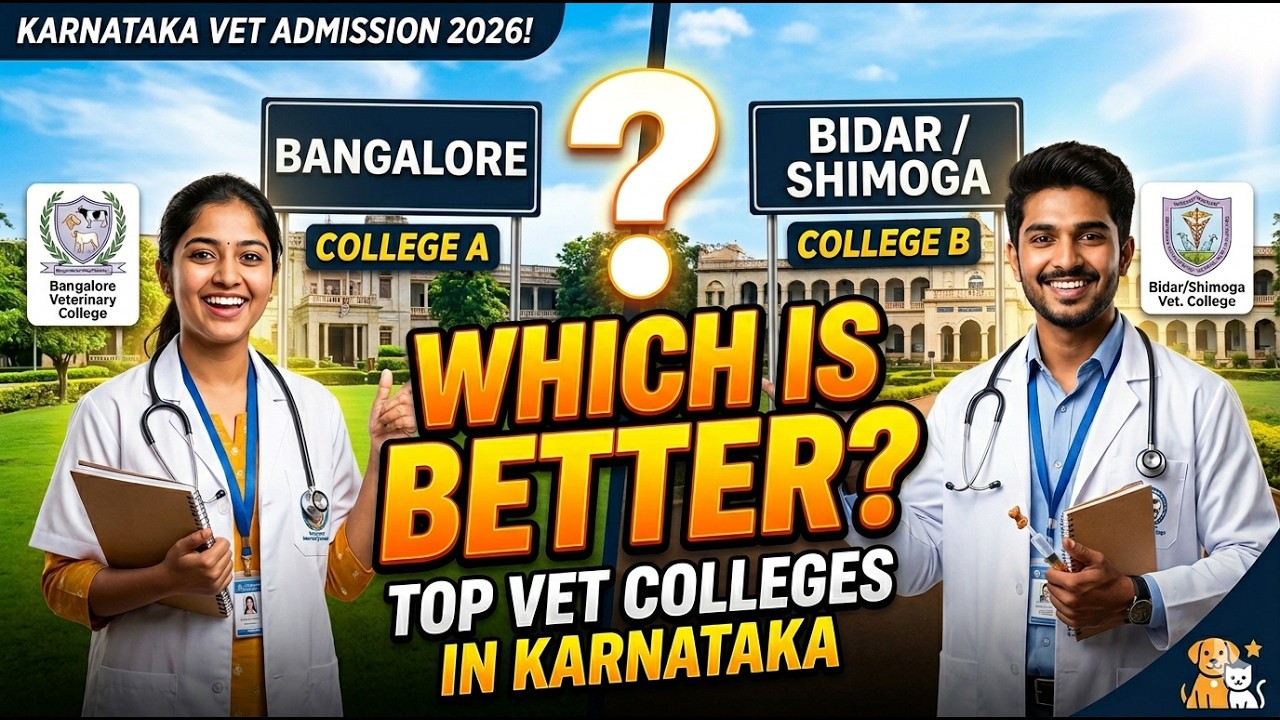 Top Veterinary College in karnataka 