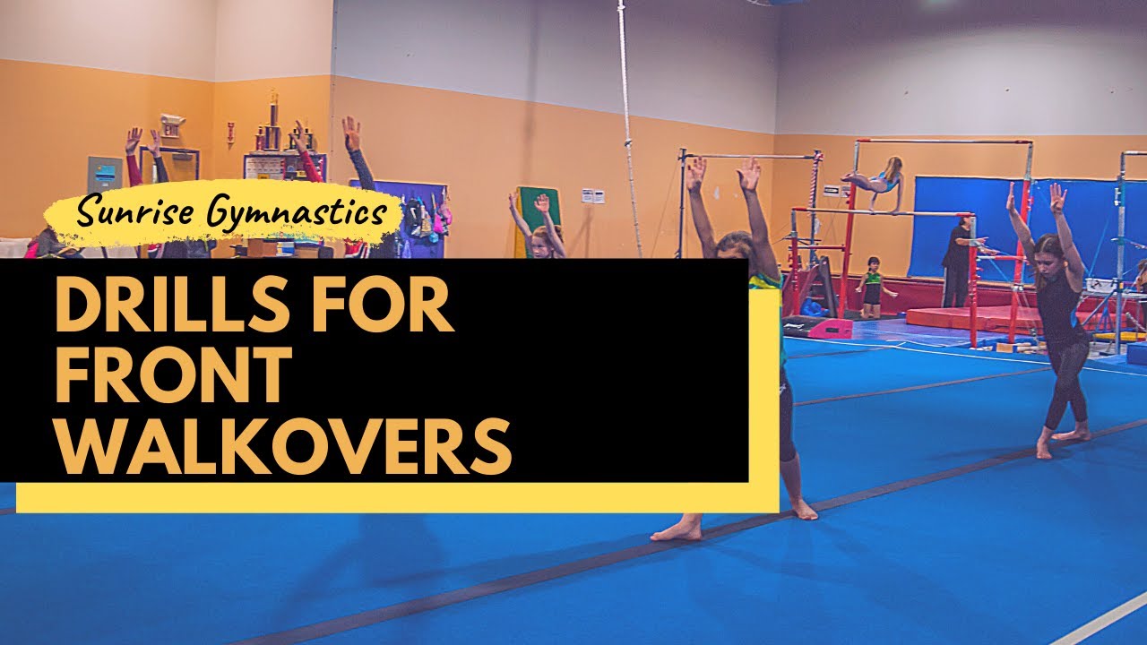 Drills for Front Walkover