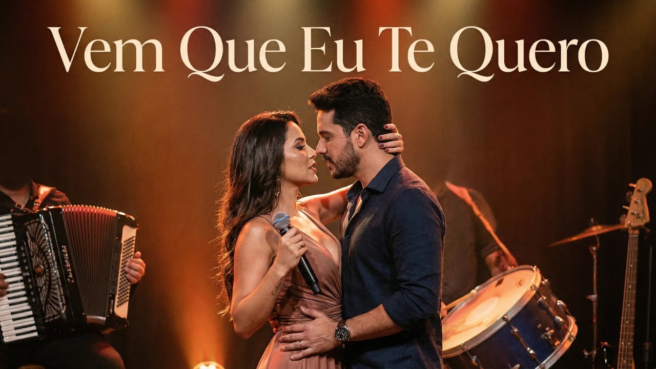 Arrocha Romântico – Vem Que Eu Te Quero | Hit Sensual e Dançante