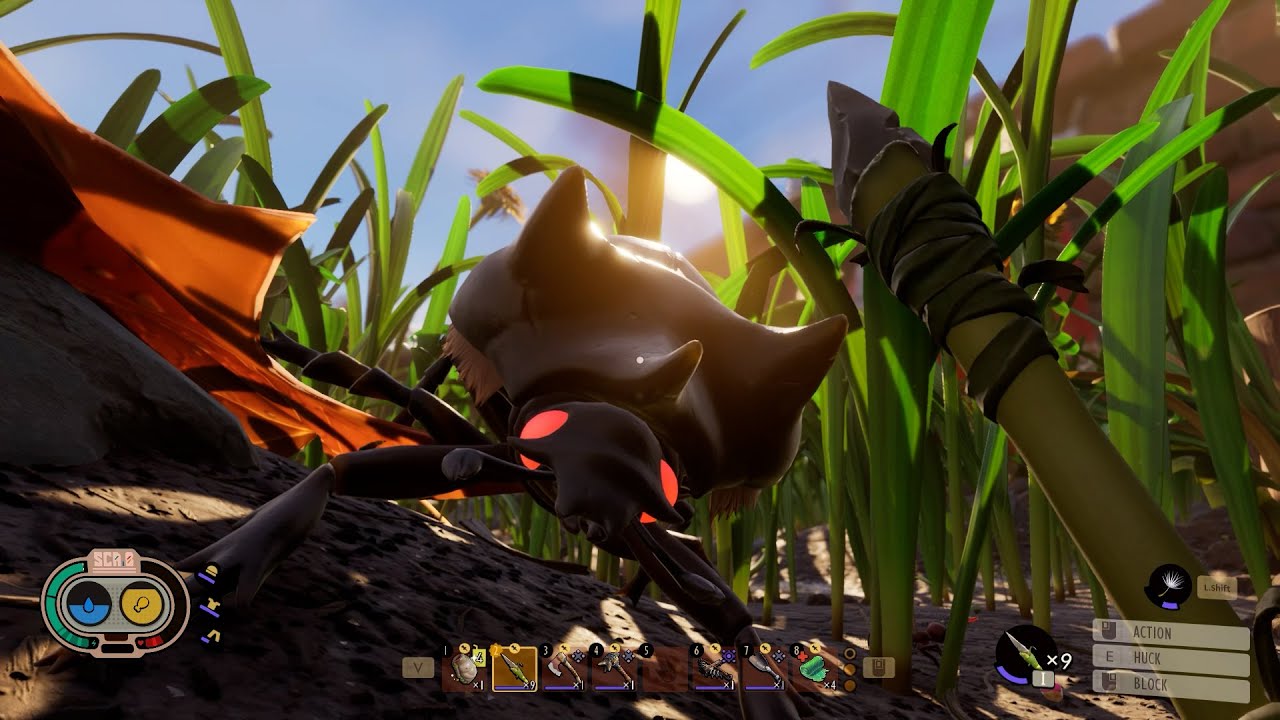 Grounded Black Ox Beetle Early Game Tips