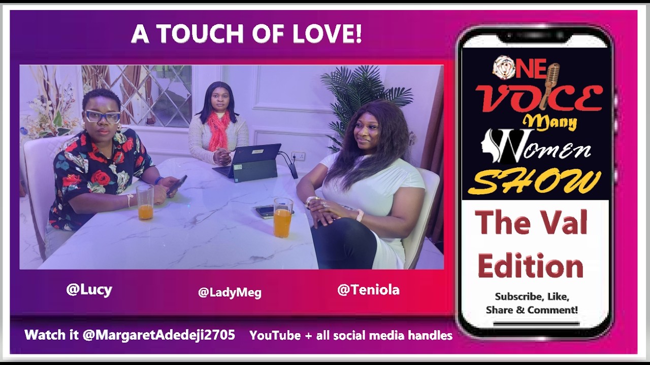 A Touch of Love - The Valentine Edition with Margaret Adedeji